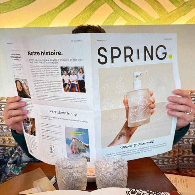 journal spring