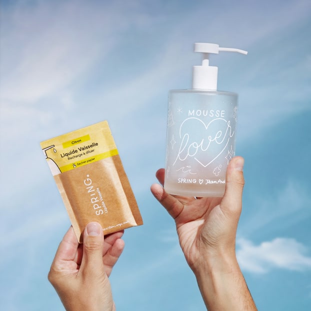 Flacon jean andre liquide vaisselle