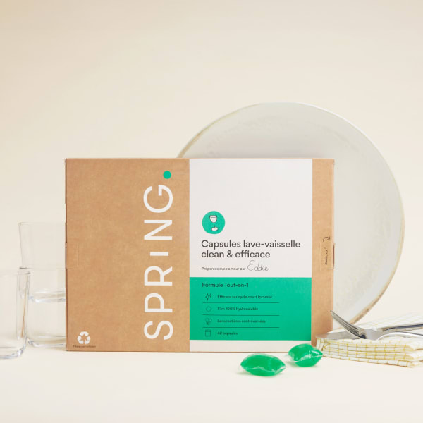 Capsules lave-vaisselle