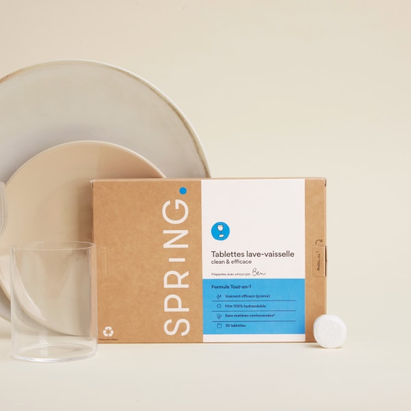 Tablettes lave-vaisselle