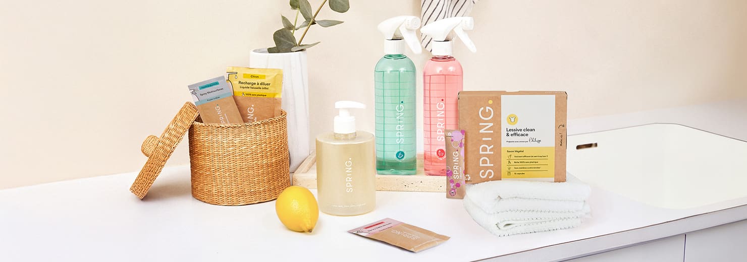 les 5 indispensables de SPRiNG
