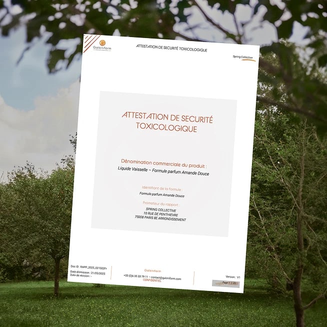 C’est quoi une certification toxicologique ?