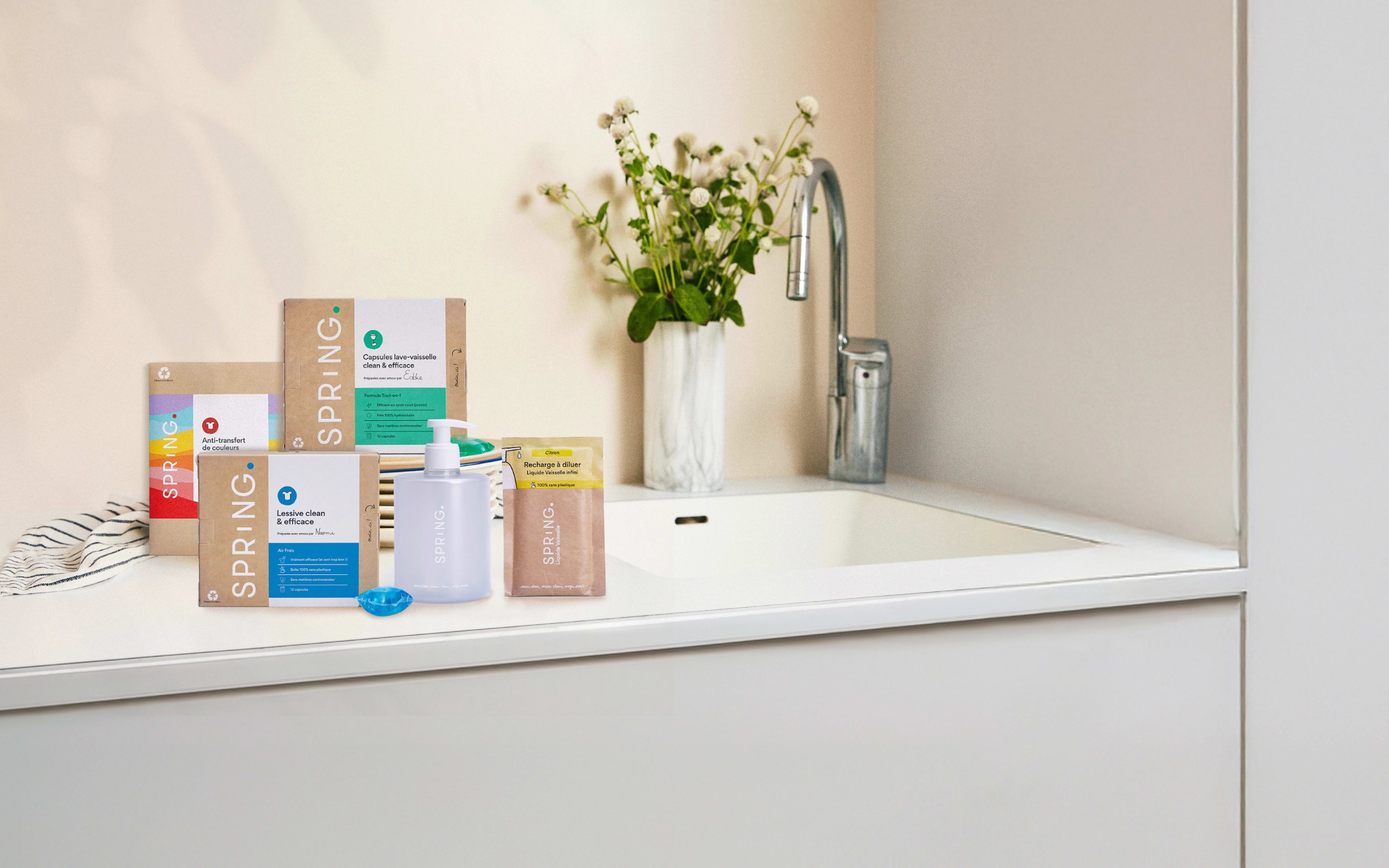 les 4 indispensables de SPRiNG