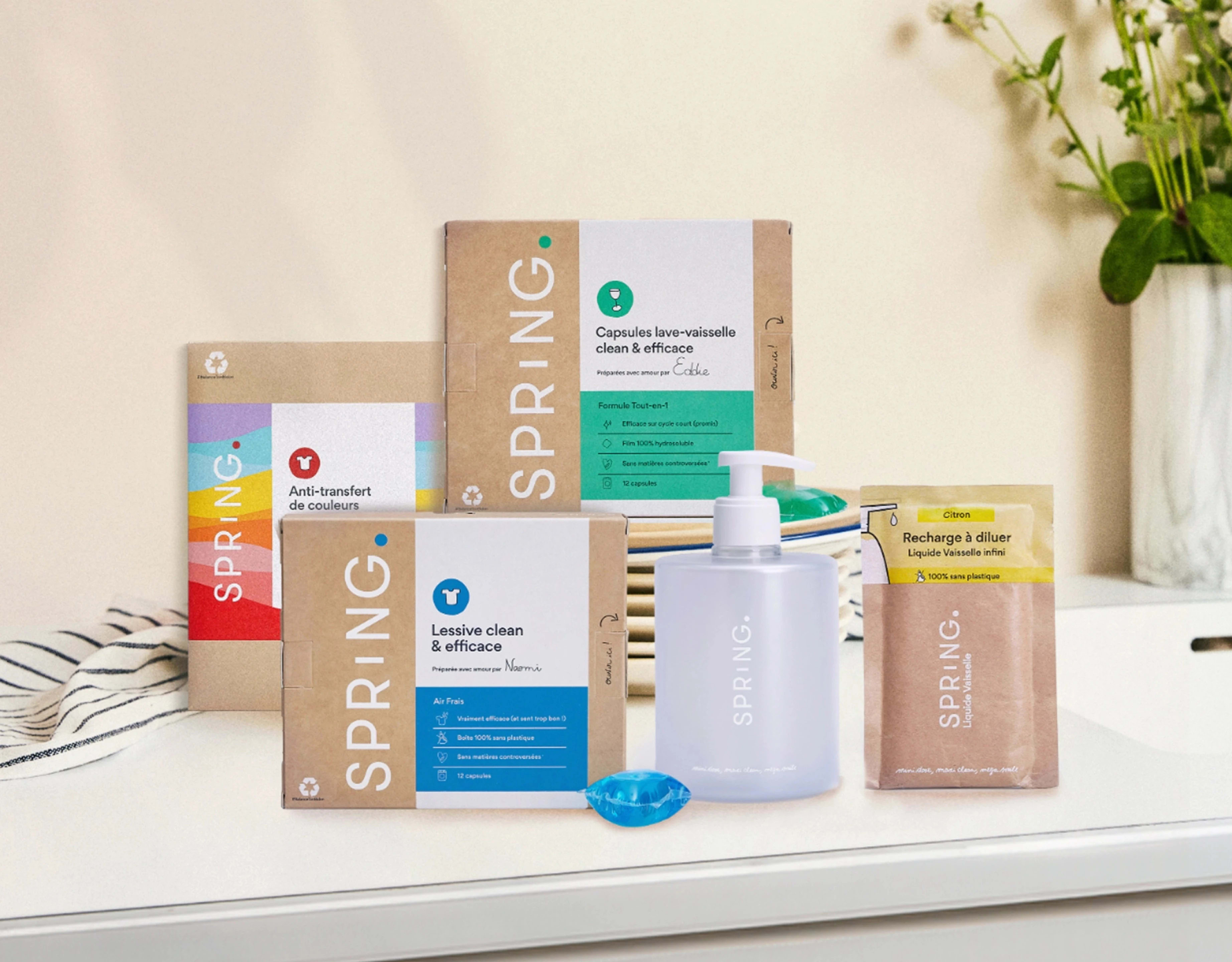 les 4 indispensables de SPRiNG