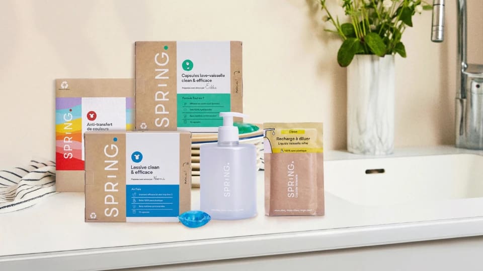 les 4 indispensables de SPRiNG