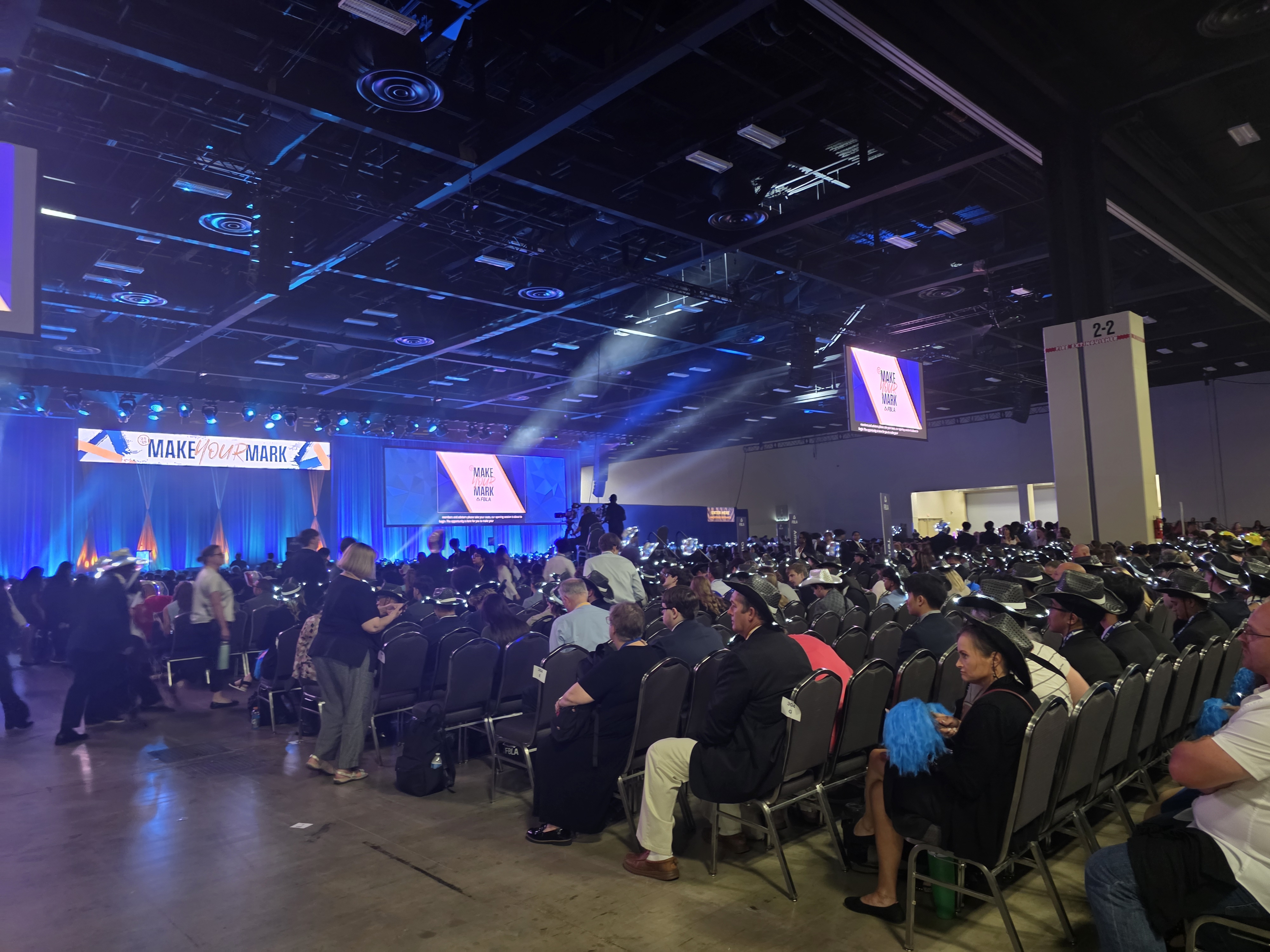 Nationals Opening Session