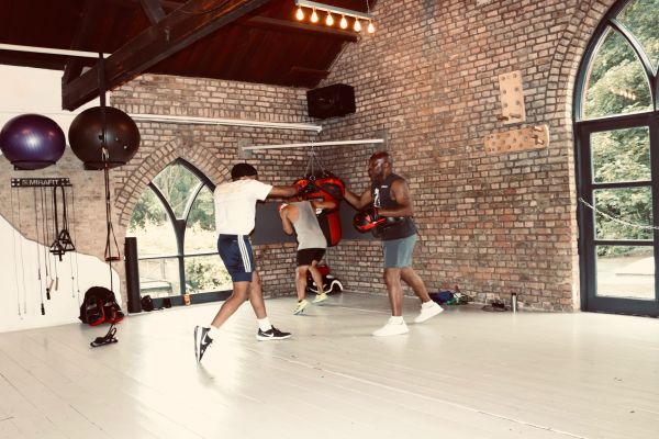 Boxing with Lloyd