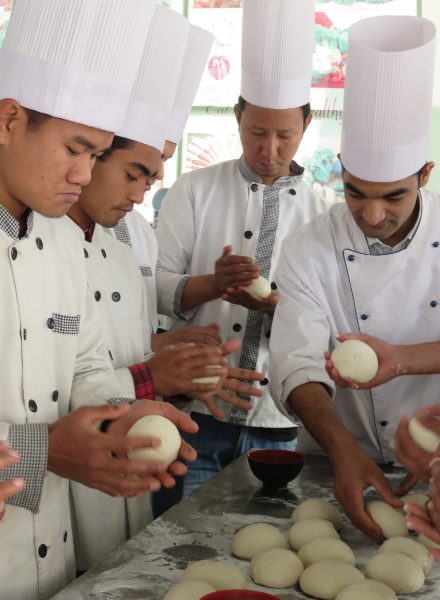 Making Dough