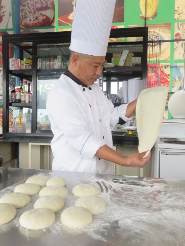 making_dough