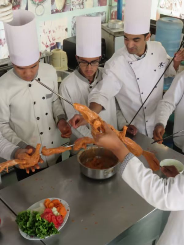 making_tandoori