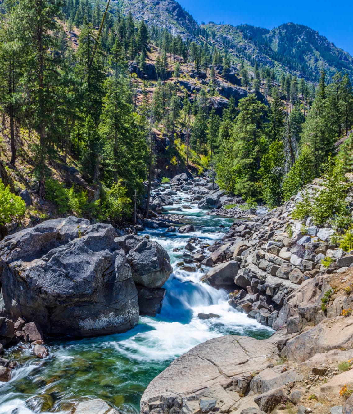 Icicle Creek - Western Rivers Conservancy
