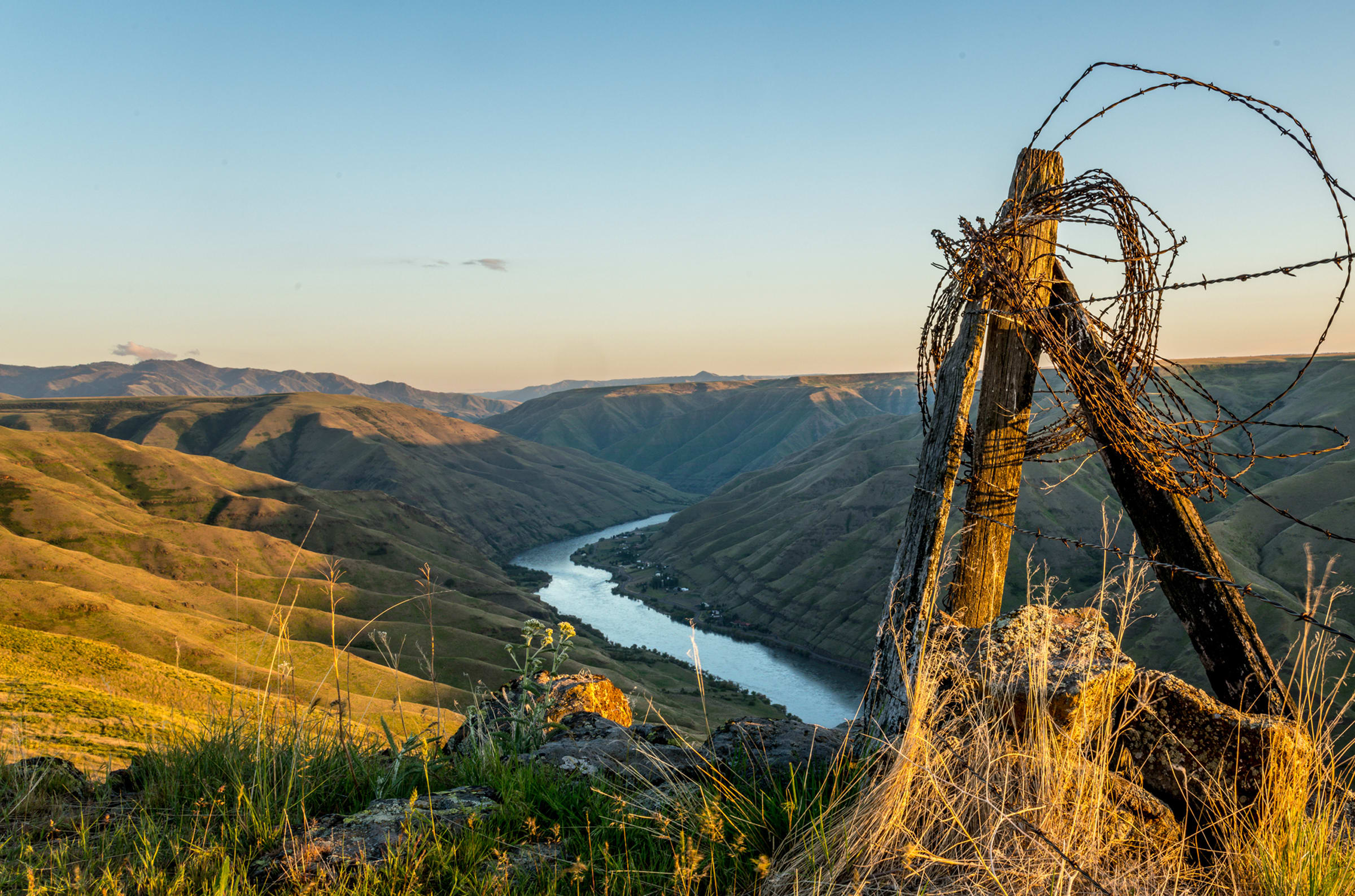 western rivers conservancy had the rare opportunity to conserve