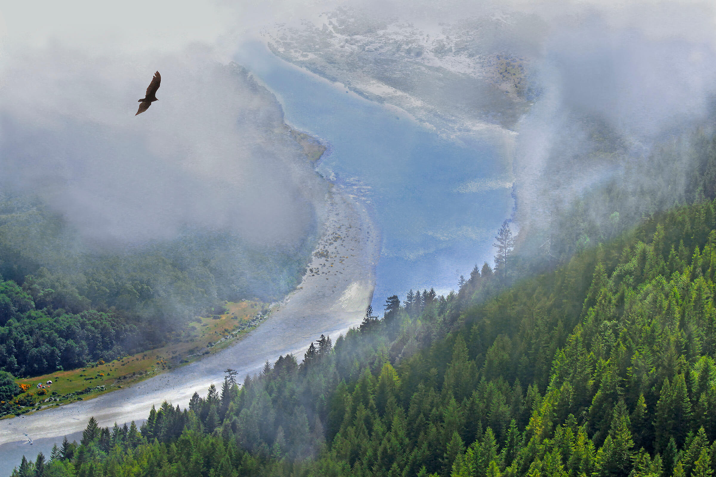Klamath River Blue Creek