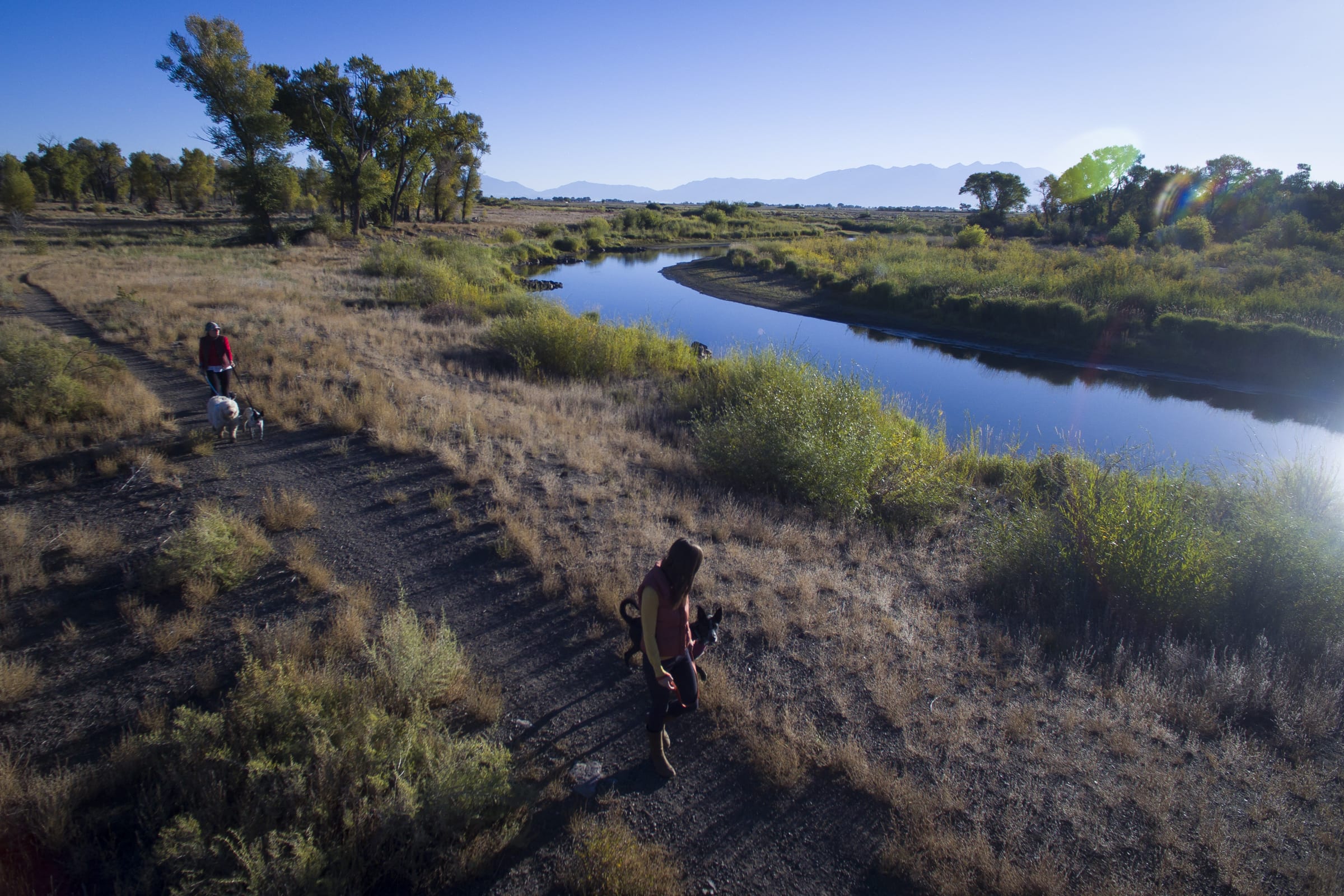 WRC’s efforts outside of Alamosa permanently safeguarded prime open space and improved people’s ability to walk, bike, bird-watch and otherwise enjoy a formerly private stretch of the Rio Grande.