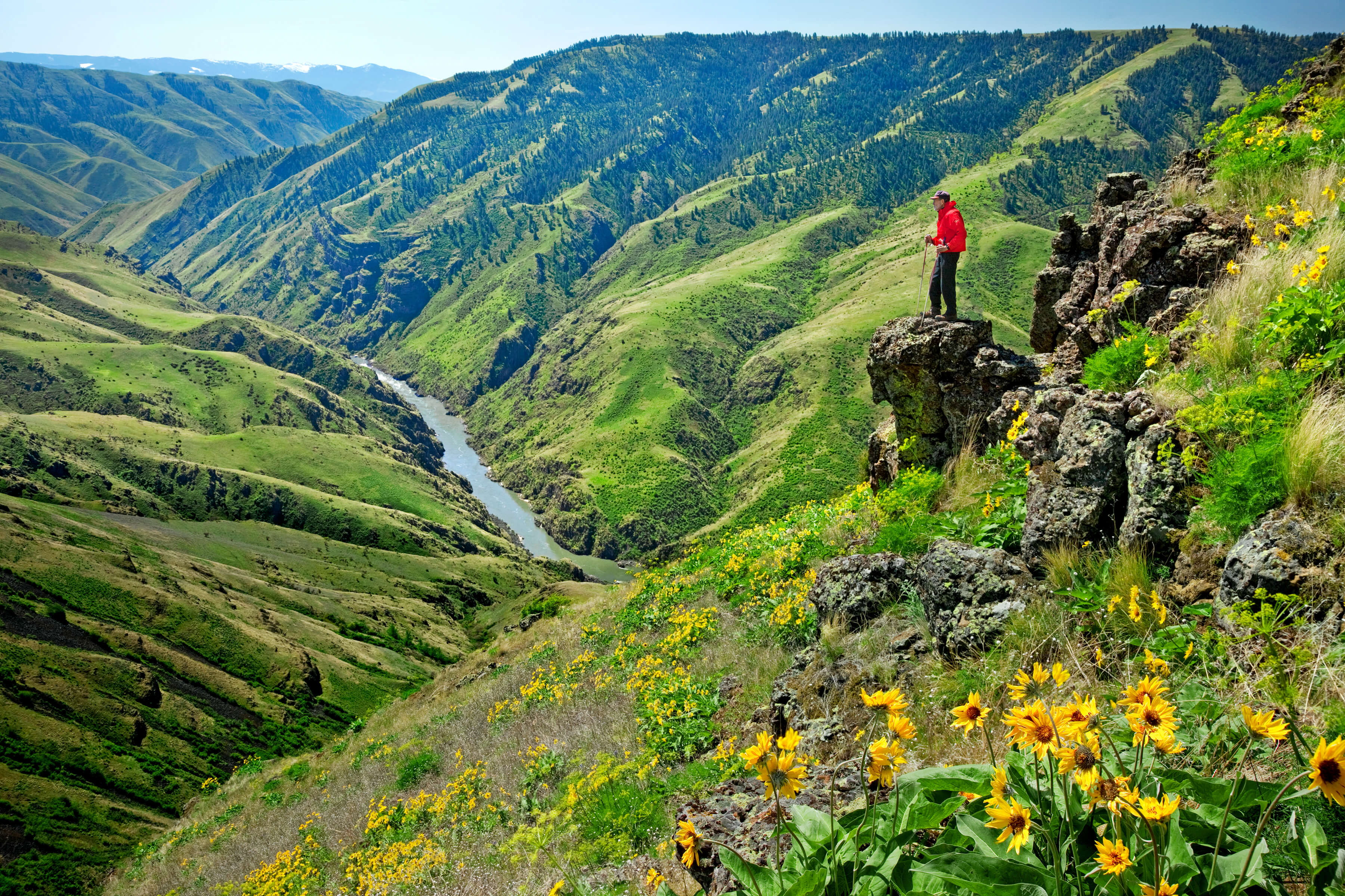 As one of Idaho's premier outdoor destinations, the Salmon River draws anglers, hikers, boaters, campers and equestrians from all over.