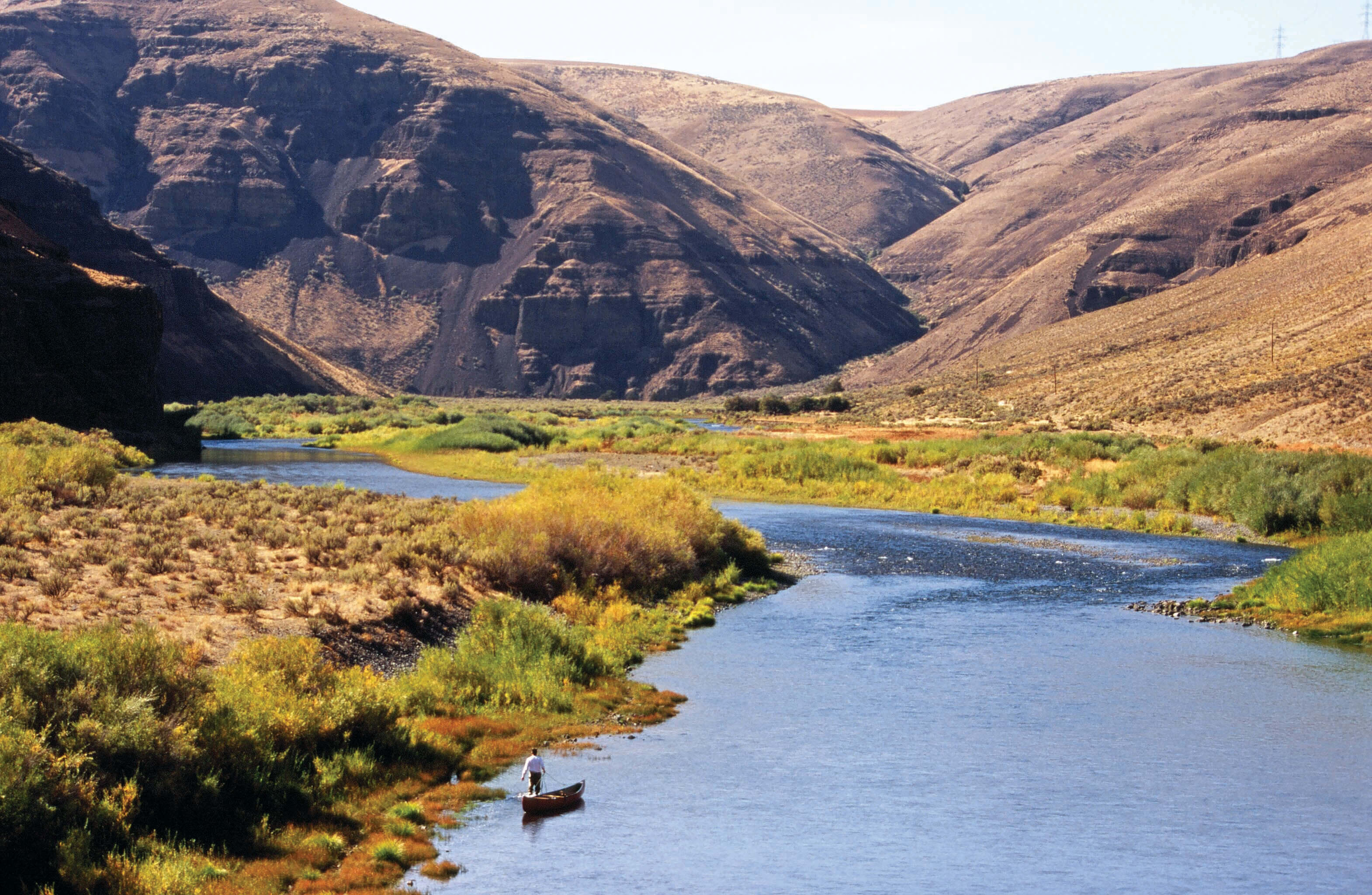 WRC's acquisition on the John Day opened public access to over 16 miles of riverbank on both sides of the river.