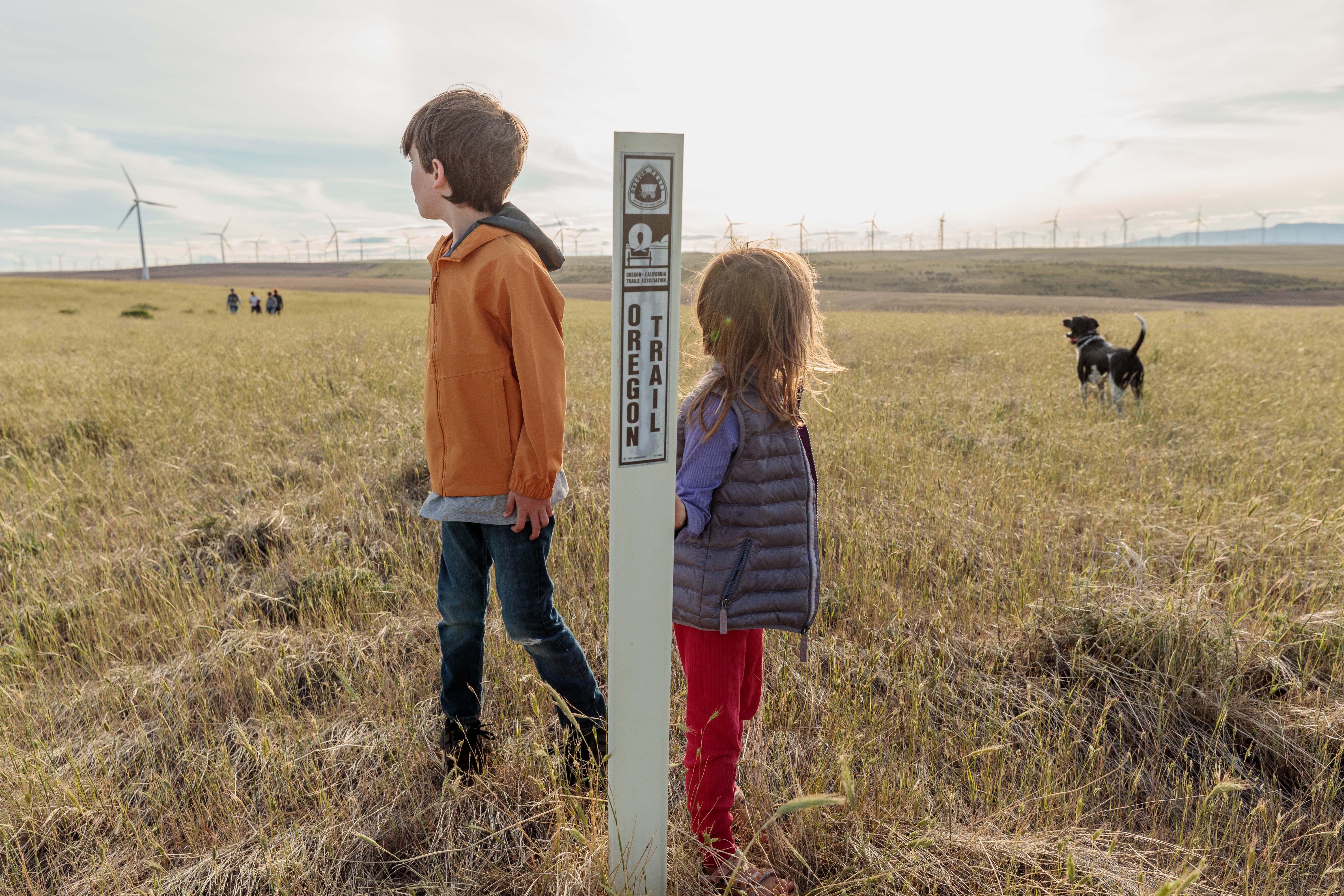 McDonald's Ferry Ranch along Oregon's John Day River.