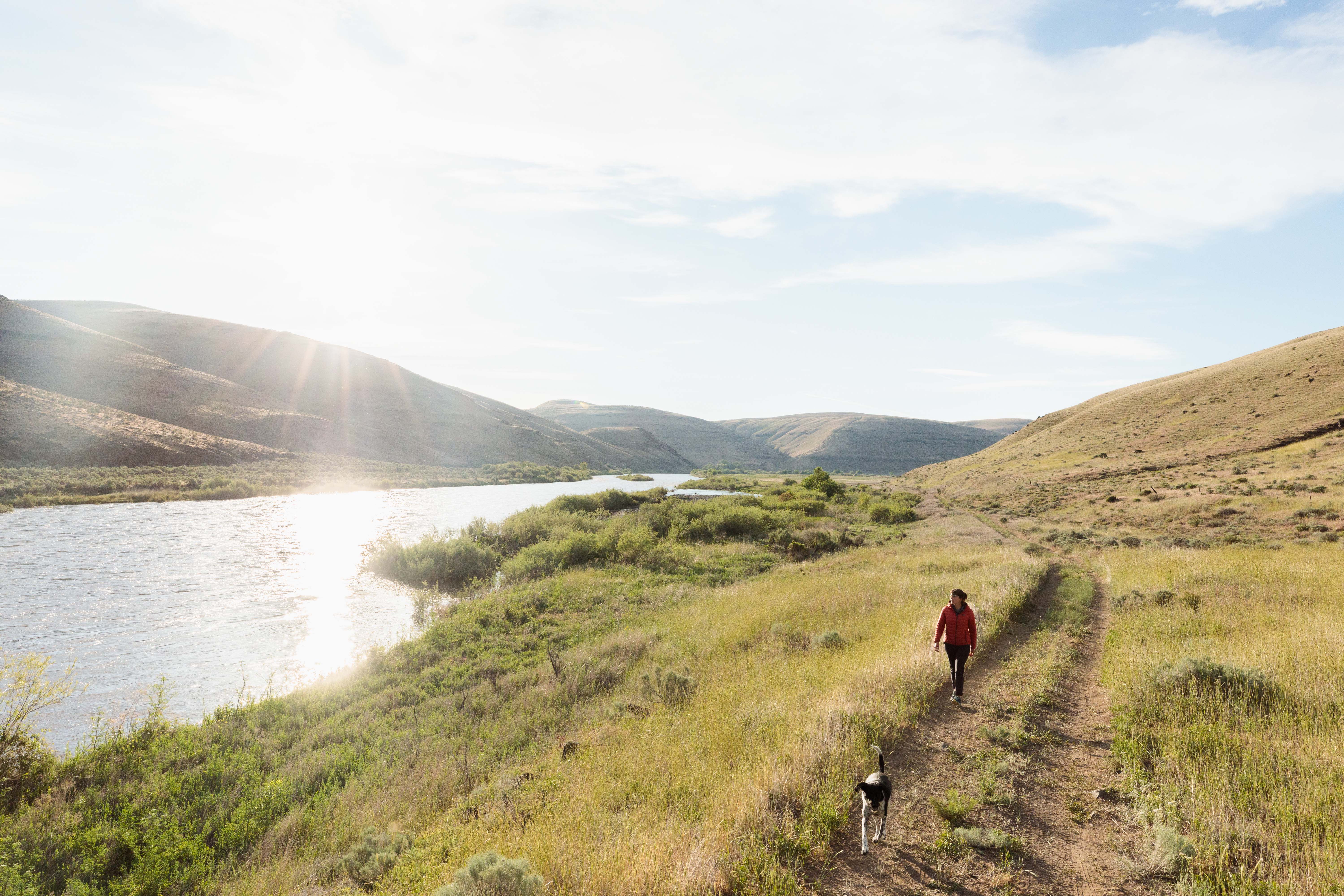 McDonald's Ferry Ranch along Oregon's John Day River.