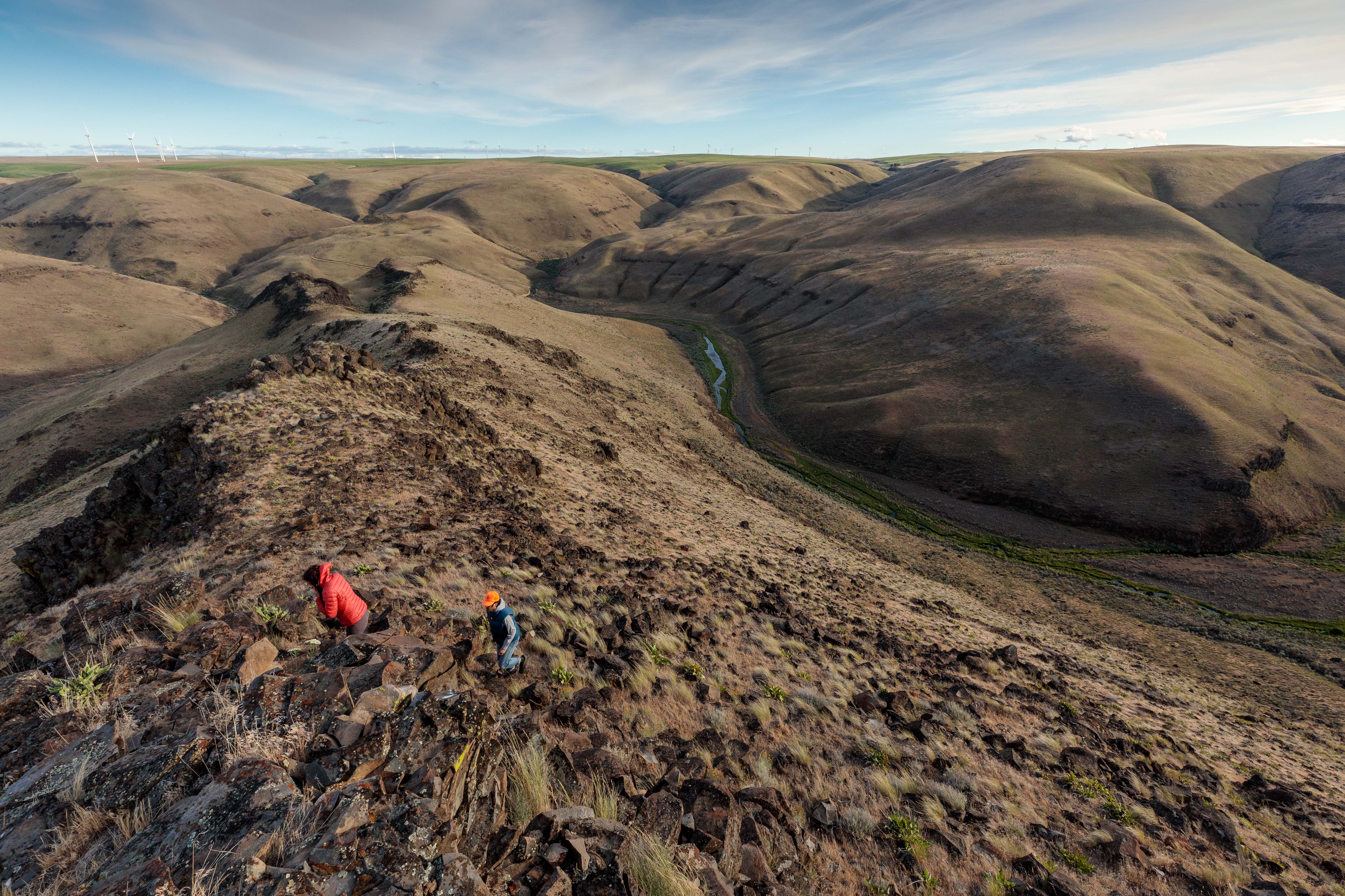 McDonald's Ferry Ranch along Oregon's John Day River.
