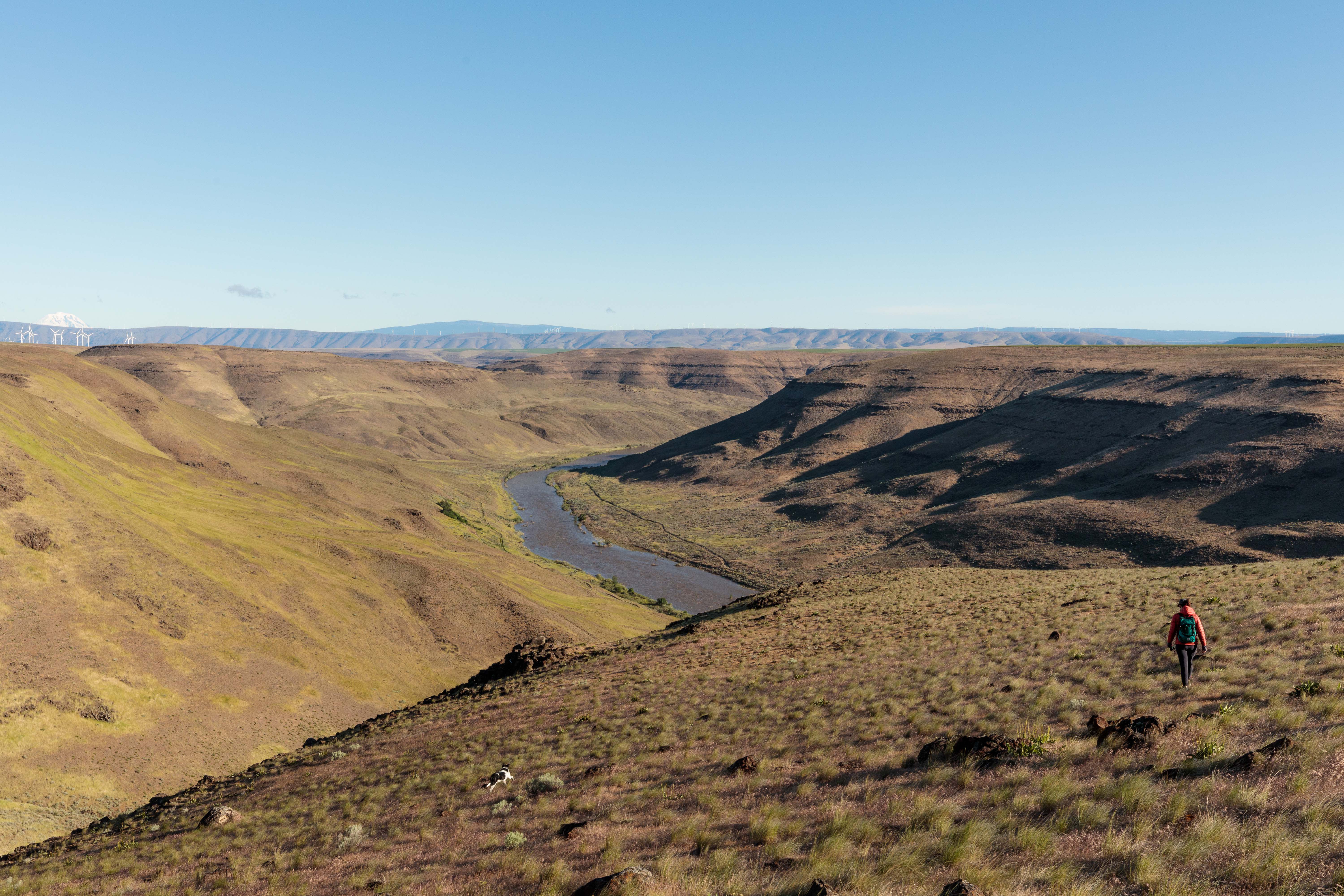 McDonald's Ferry Ranch along Oregon's John Day River.