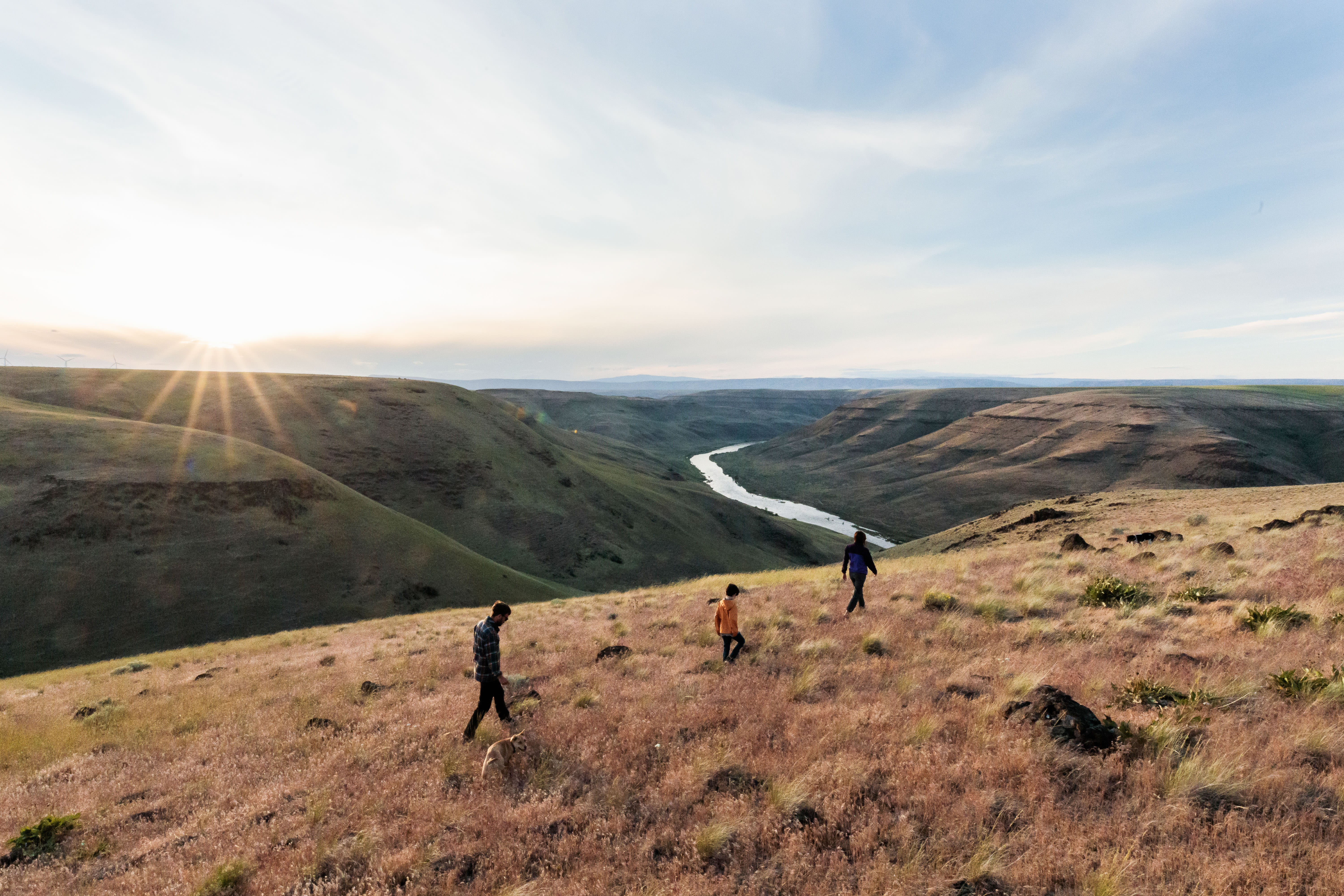 McDonald's Ferry Ranch along Oregon's John Day River.