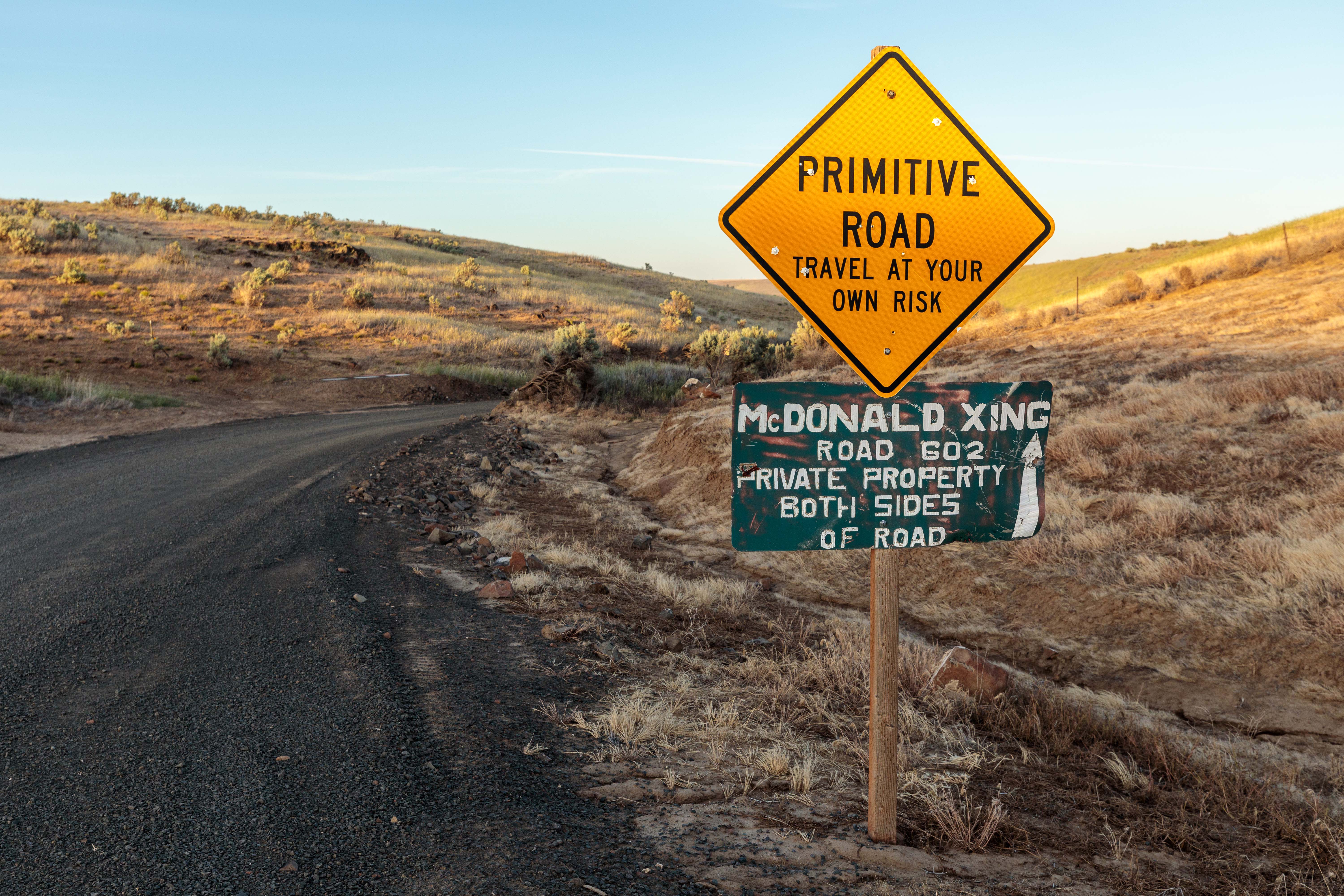McDonald's Ferry Ranch along Oregon's John Day River.