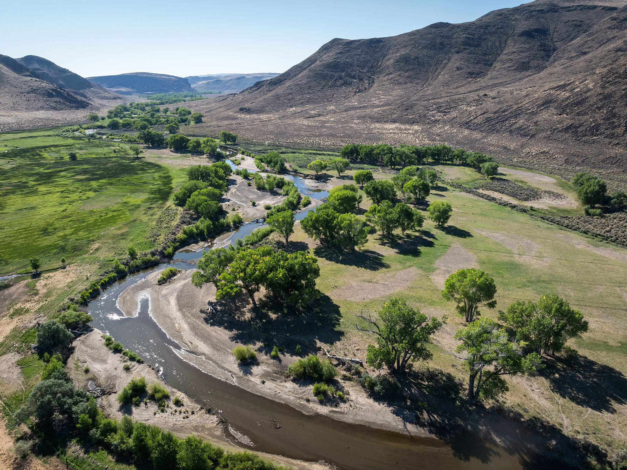 Carson River, NV