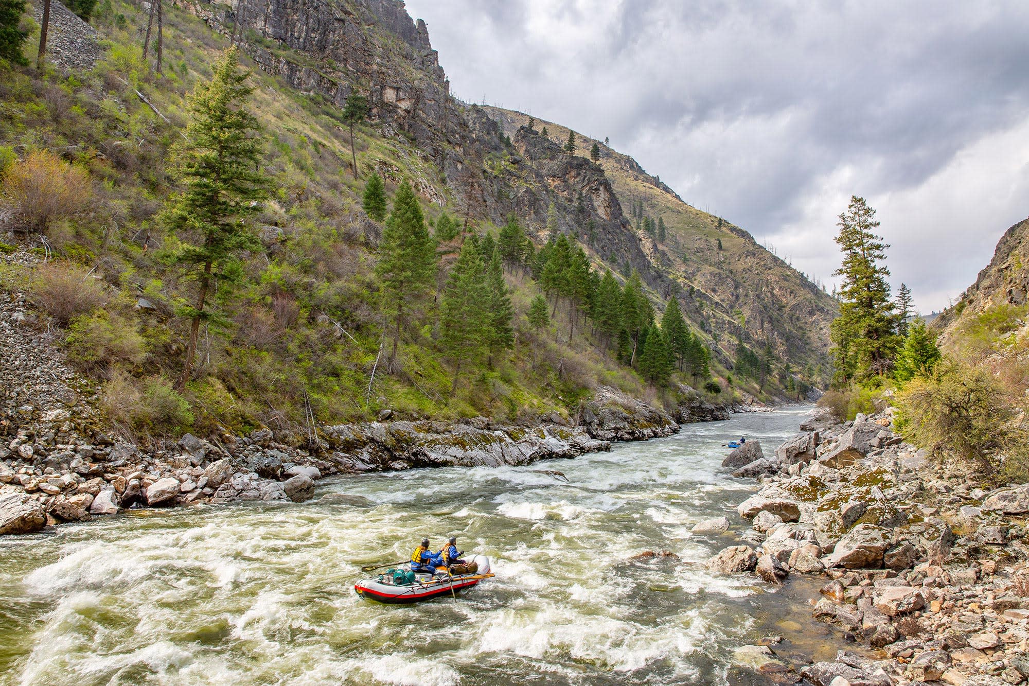 South Fork Salmon River Western Rivers Conservancy 0355