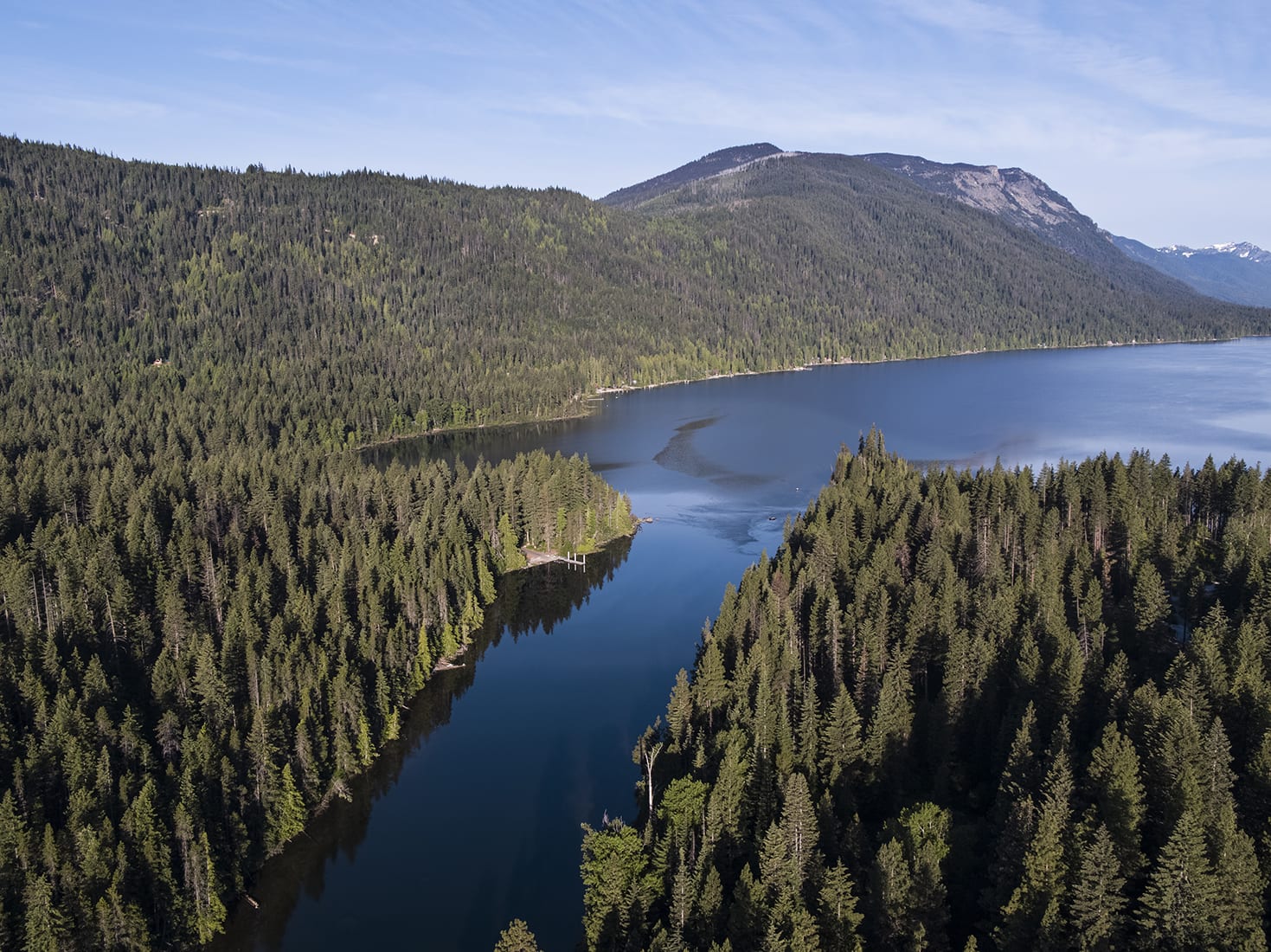 ​Lake Wenatchee and Wenatchee River.
