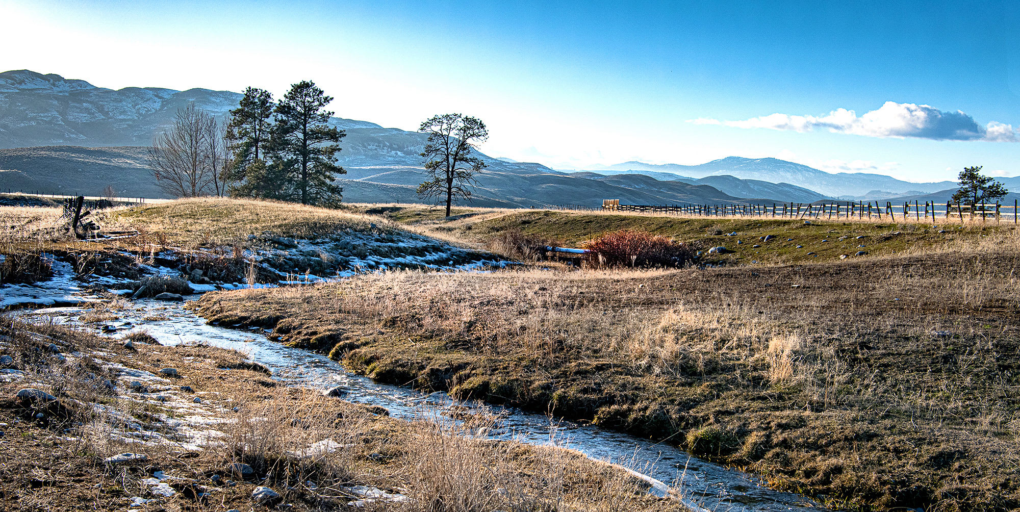 Antoine Creek, Washington