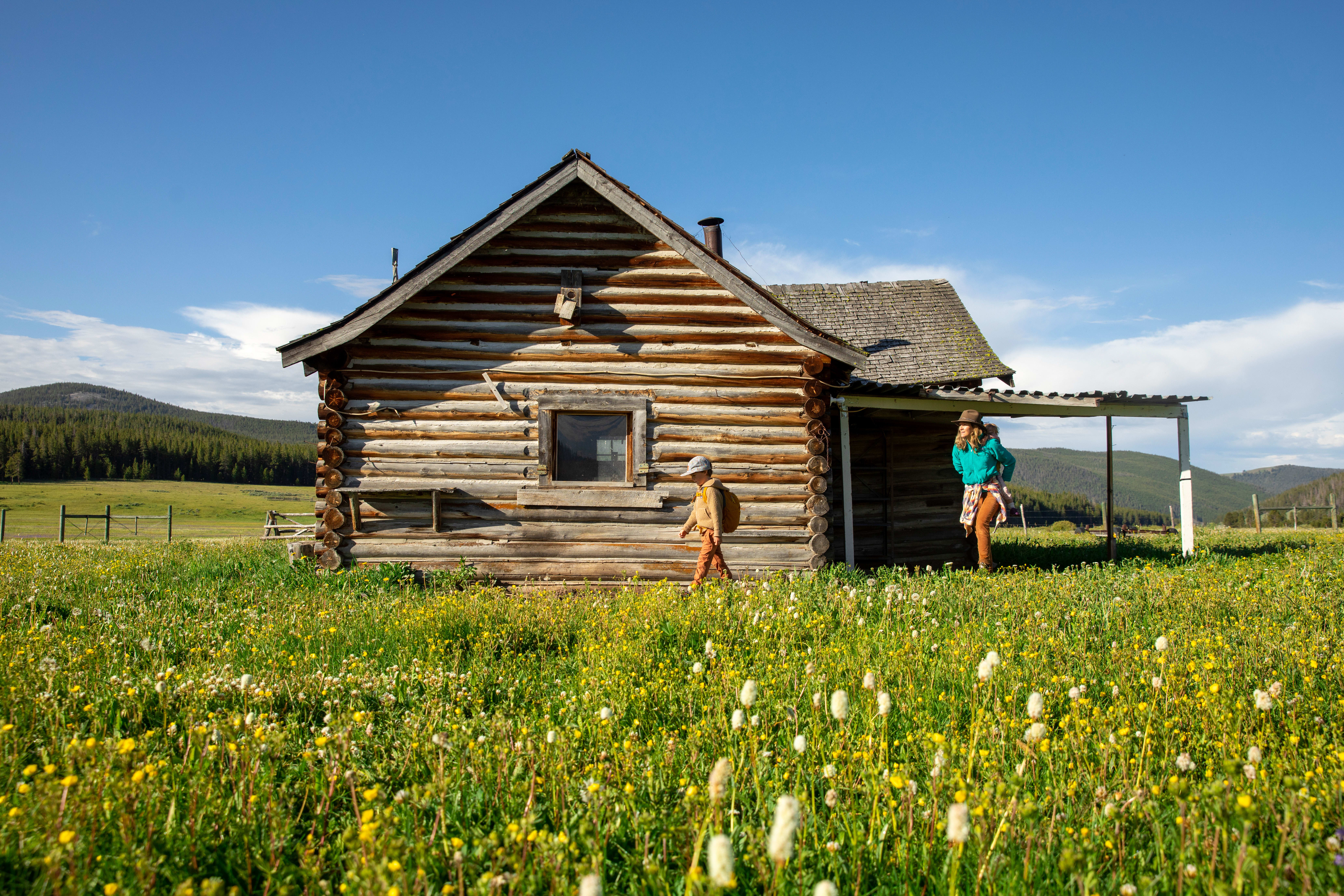 Once WRC conveys Clemow Cow Camp to the US Forest Service, the agency will make this historic cabin on the prooperty part of its cabin rental program.