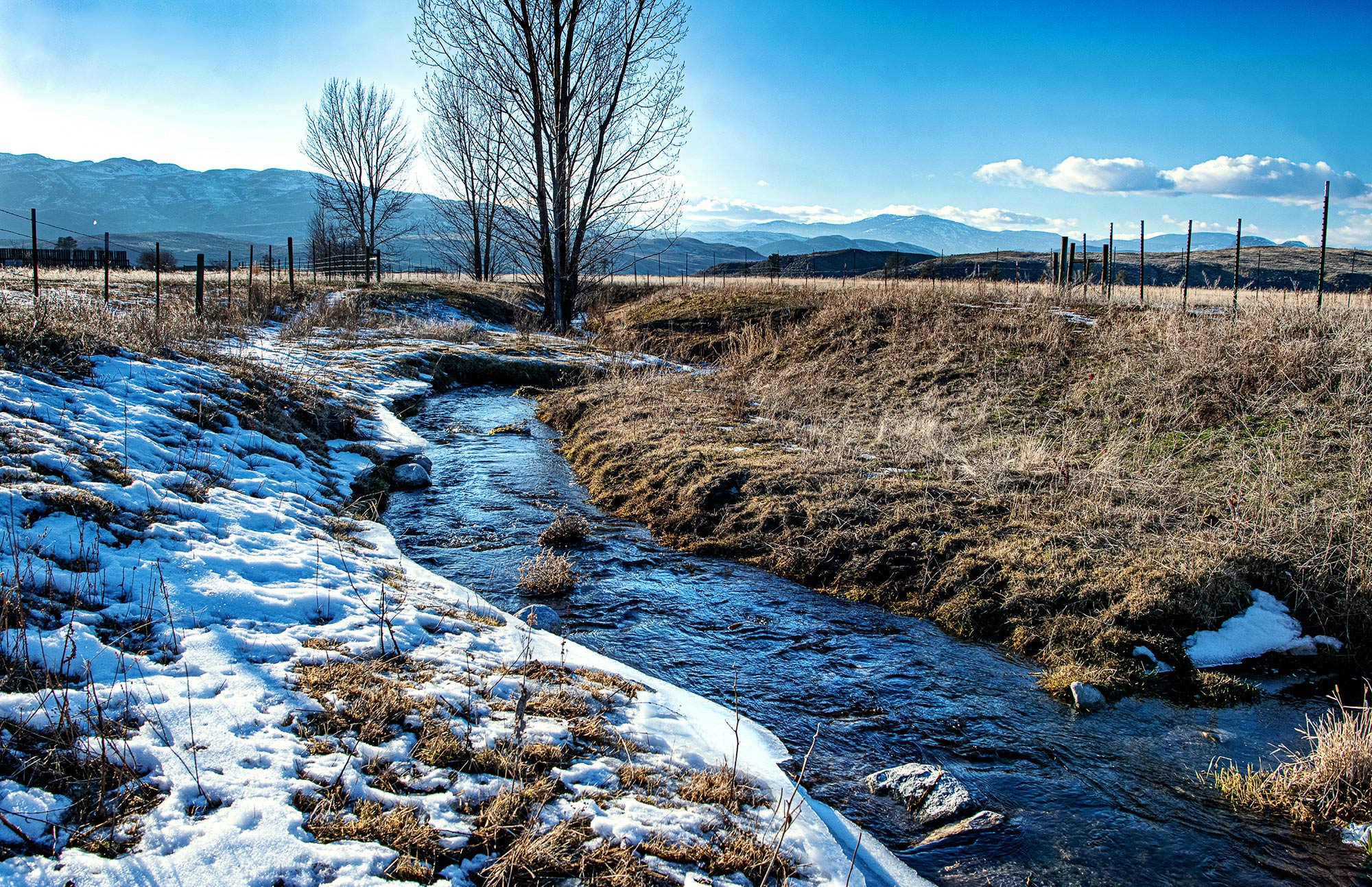 Antoine Creek, Washington