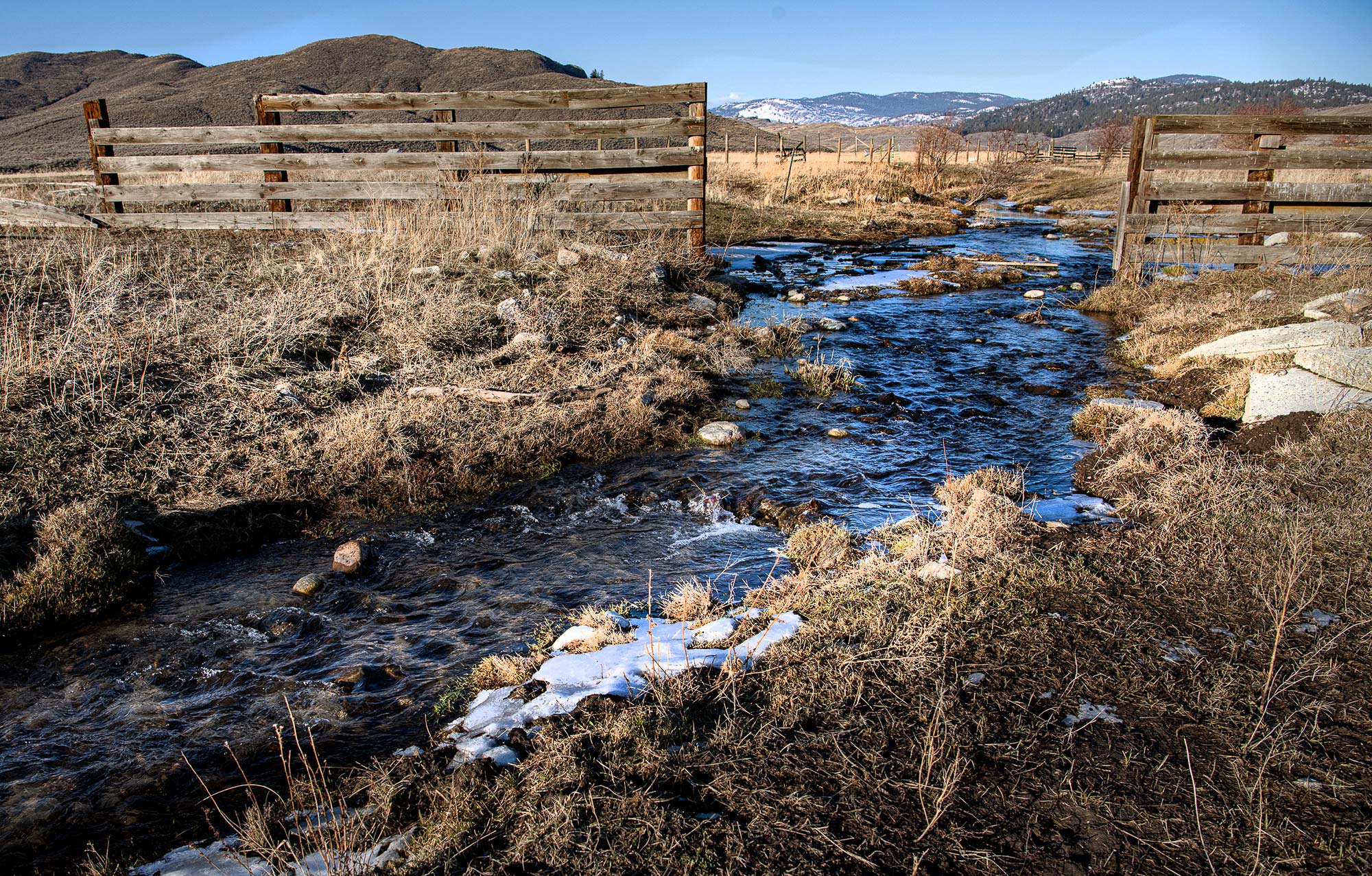 Antoine Creek, Washington