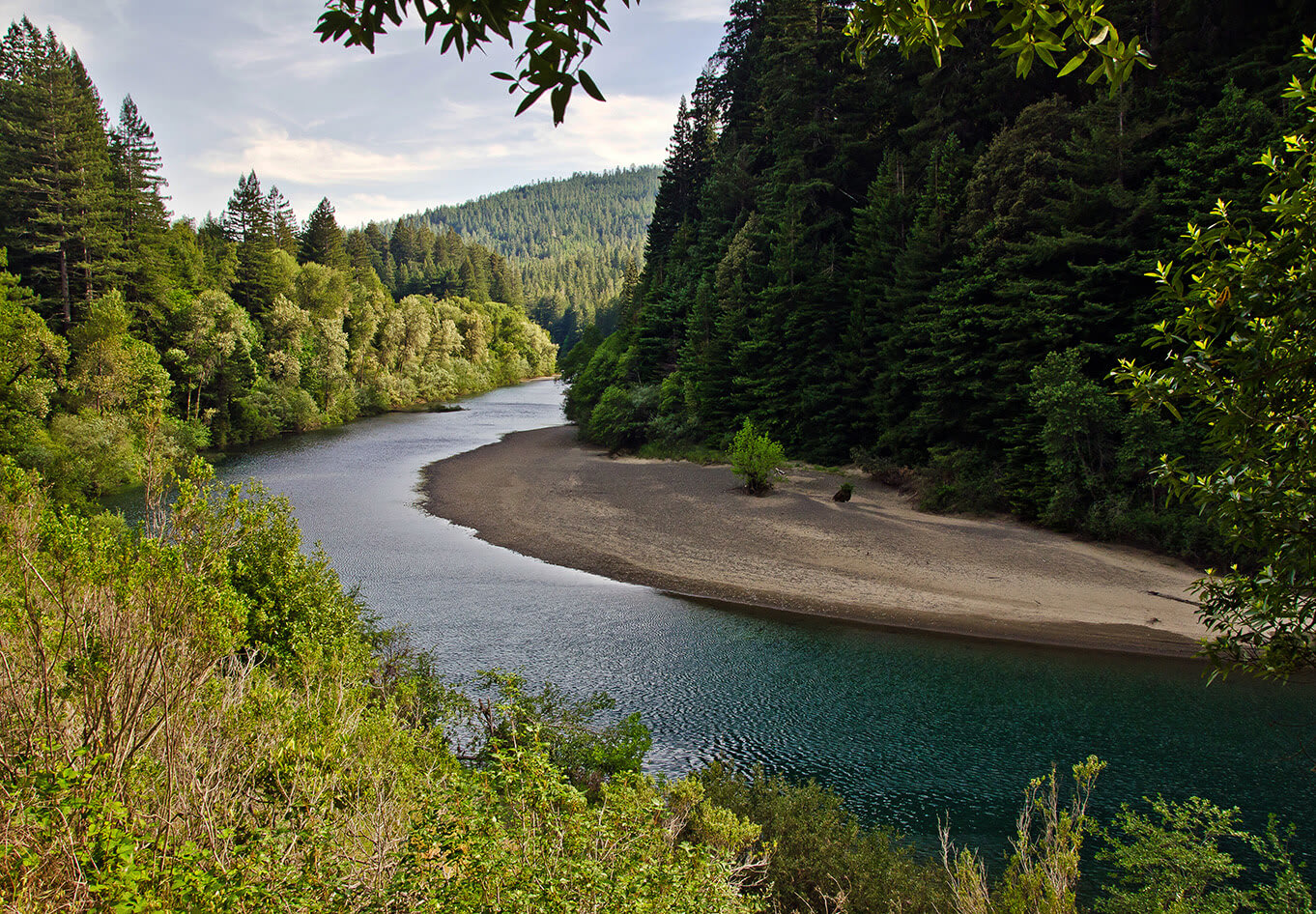 Eel River Estuary Western Rivers Conservancy