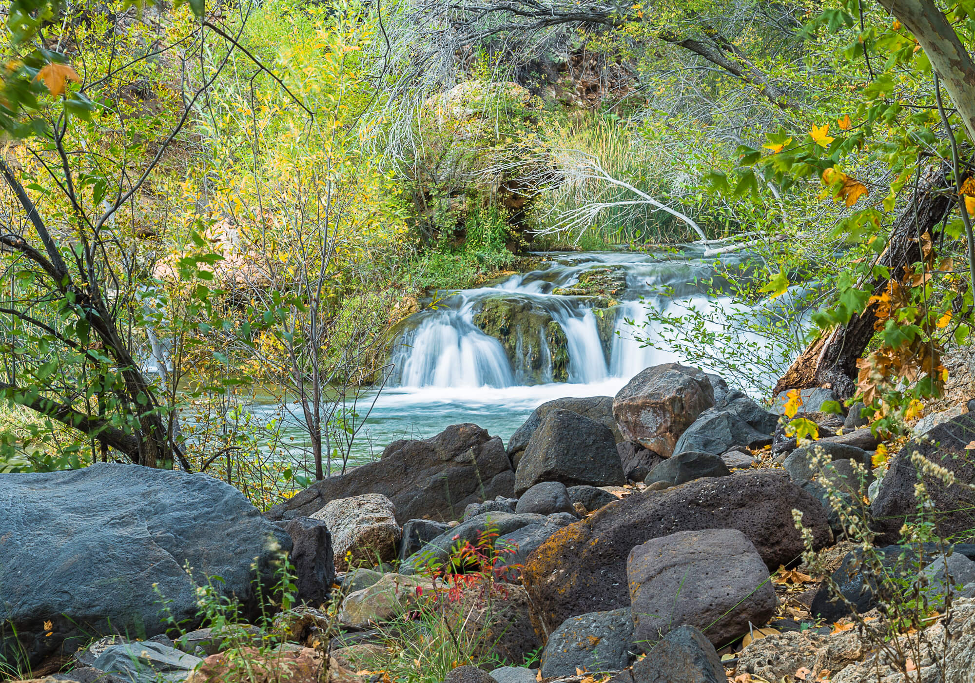 Fossil Creek Western Rivers Conservancy