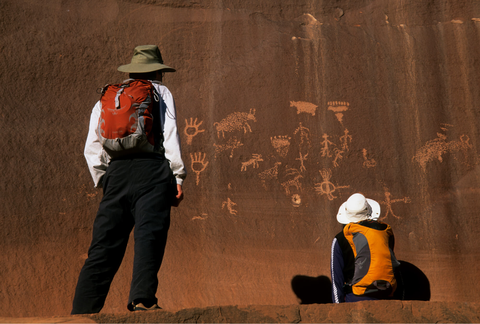 The Dominguez-Escalante National Conservation Area, which borders WRC's acquisitions on the Gunnison, is home to rich archeological sites.