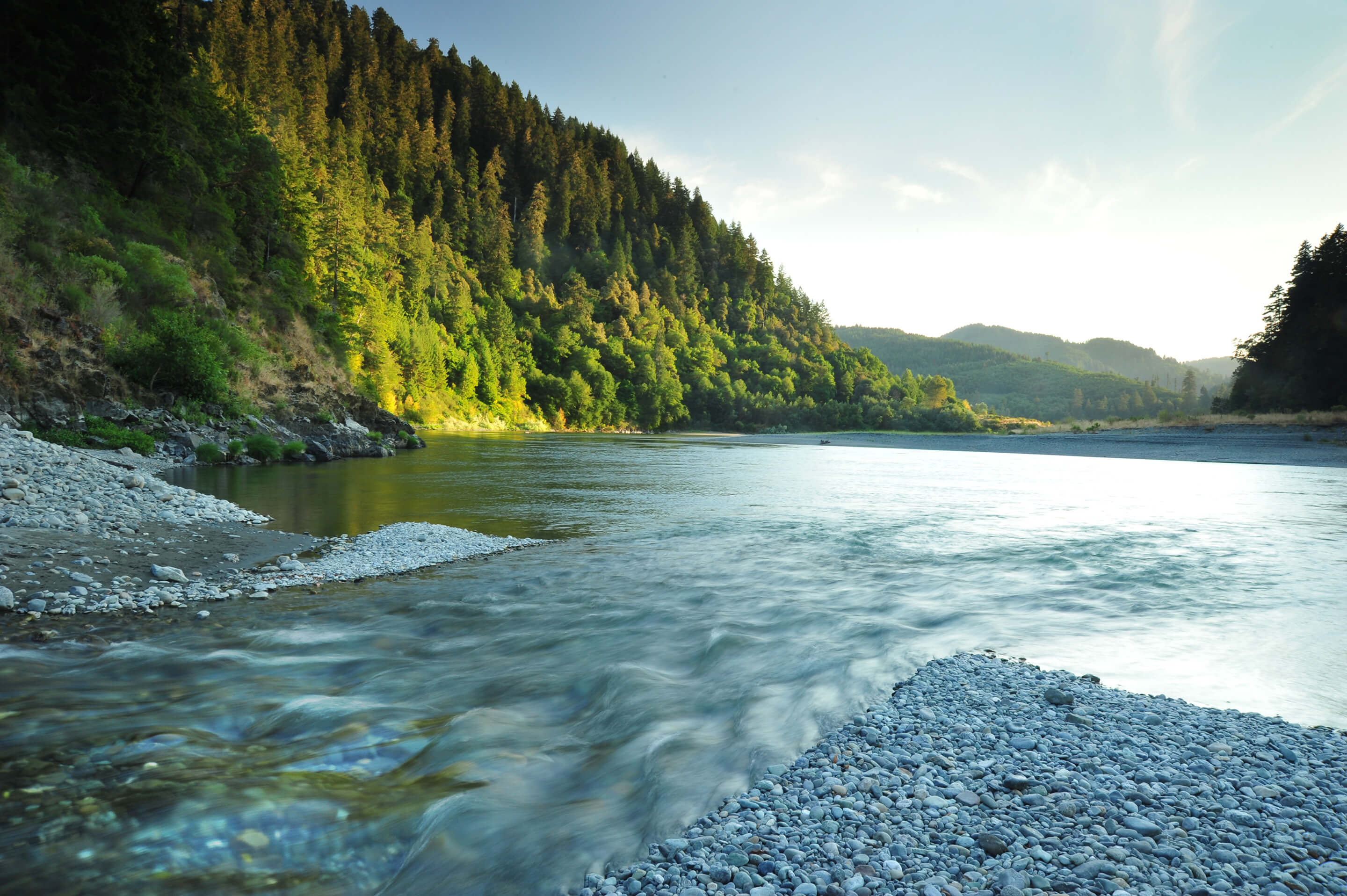 Klamath River Blue Creek