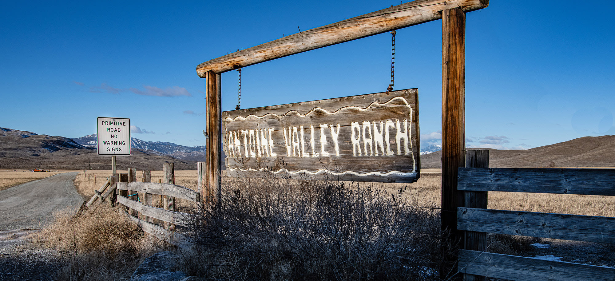 Antoine Creek, Washington