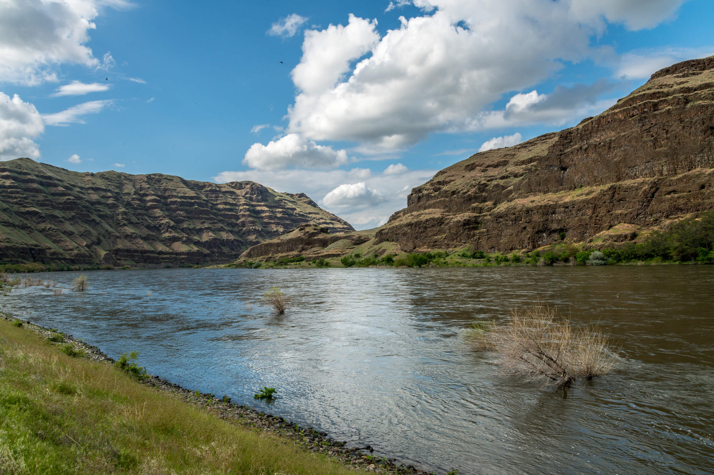 Ten Mile Creek Ranch on Idaho's Snake River.