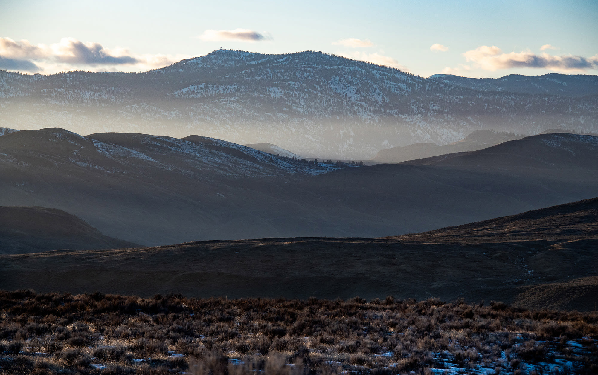 Antoine Creek, Washington