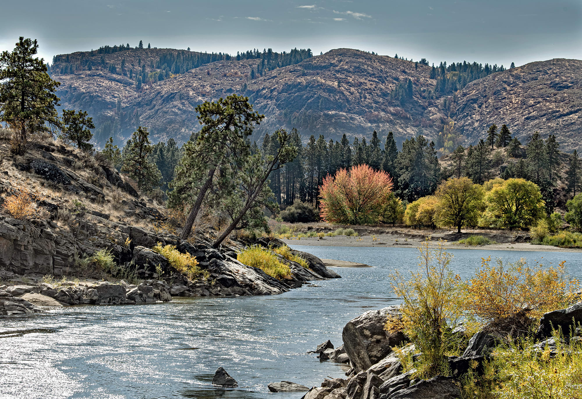 McLoughlin Falls Ranch on the Okanogan River