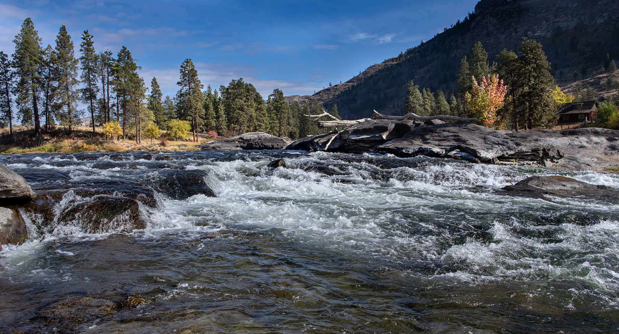 McLoughlin Falls, Okanogan River
