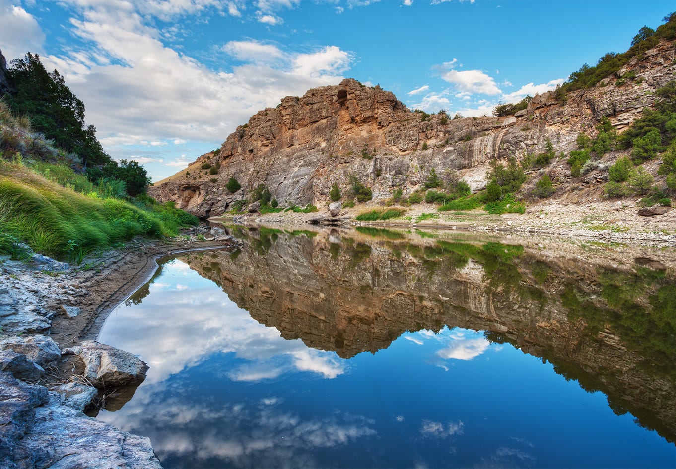 The lower Yampa River is home to four species of Endangered warm-water fish.