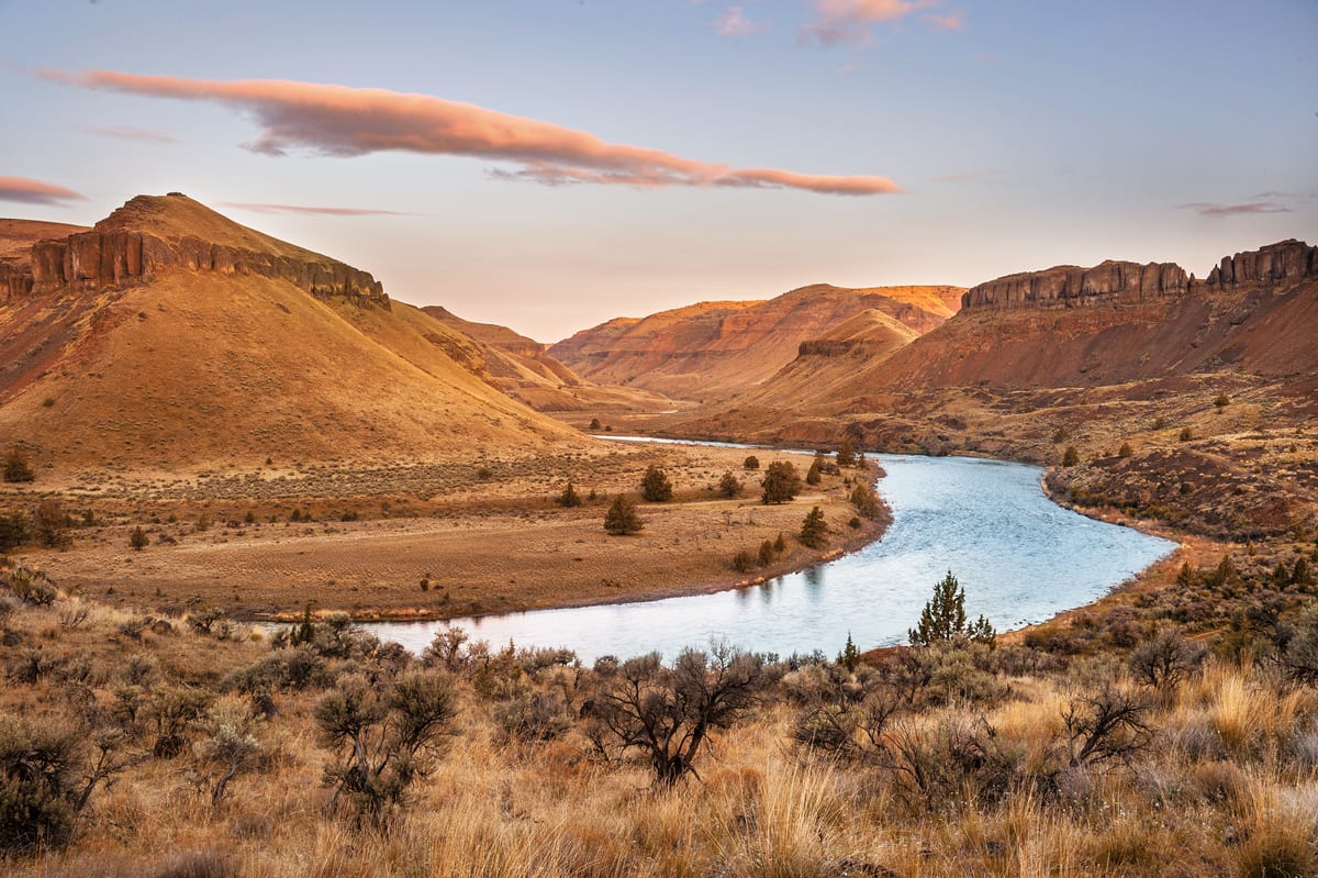 John Day River Western Rivers Conservancy