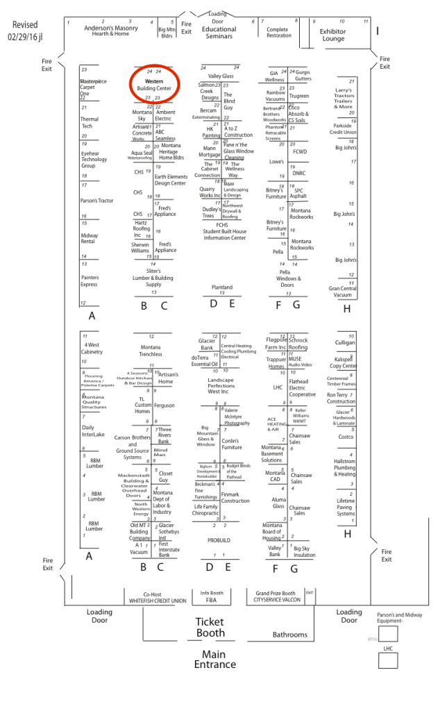 showcase map wbc