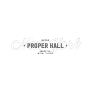 Proper Hall