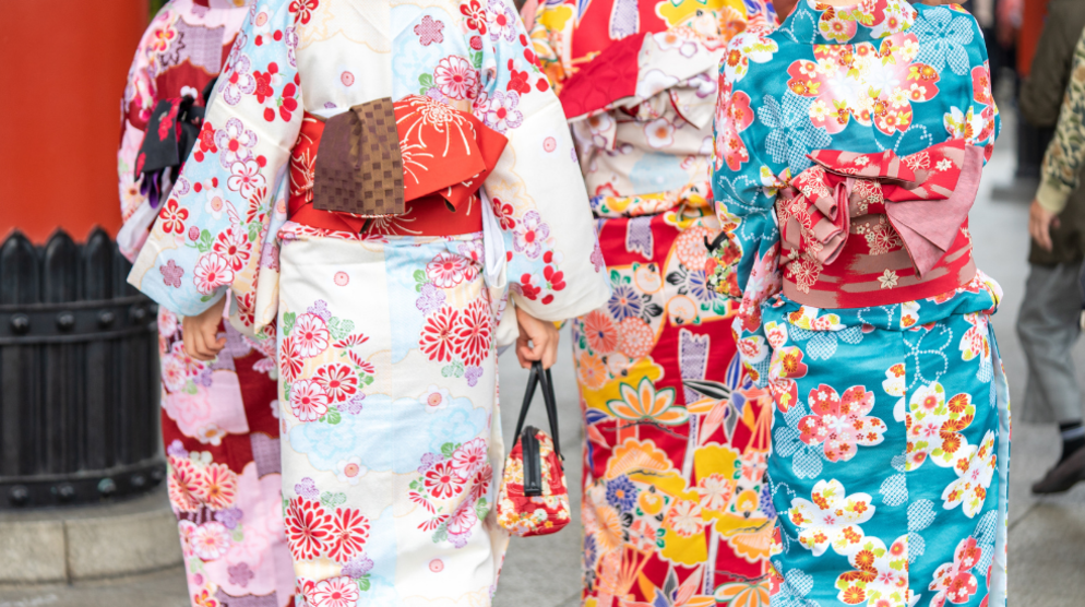 Kimono pop-up Kimono pop-up