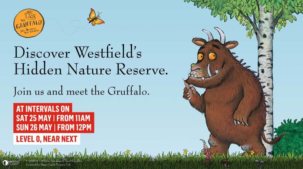 Meet the Gruffalo, then Embark on a Nature Adventure!