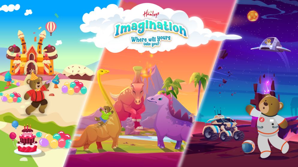 Summer of Imagination Summer of Imagination