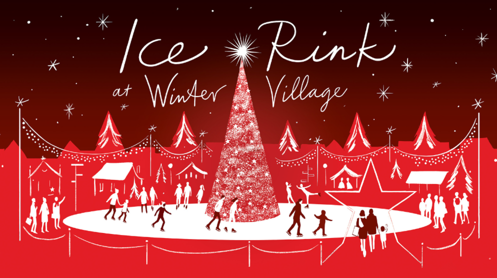 Ice Rink at Winter Village Ice Rink at Winter Village